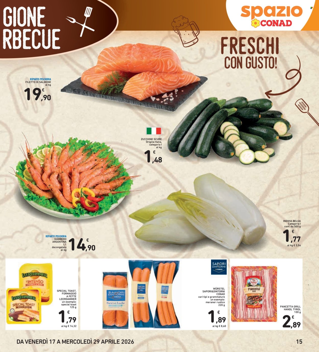 Volantino Spazio Conad - 17/4/2026 - 29/4/2026. Pagina 15