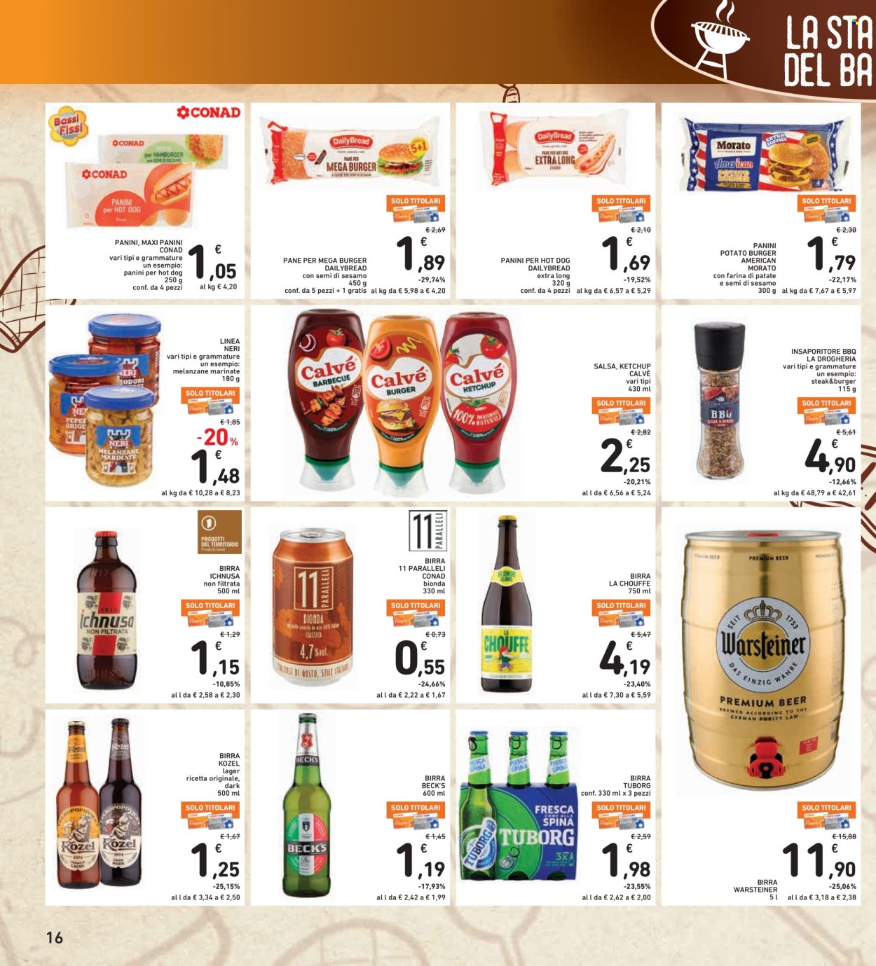 Volantino Spazio Conad - 17/4/2026 - 29/4/2026. Pagina 16