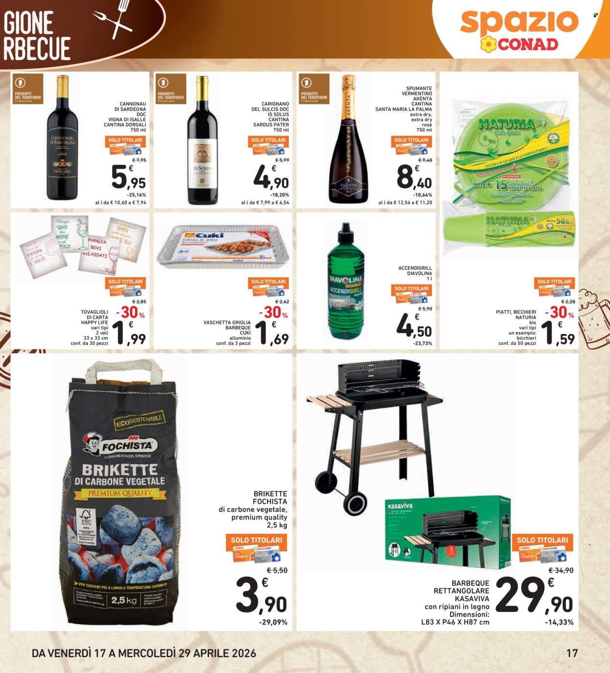 Volantino Spazio Conad - 17/4/2026 - 29/4/2026. Pagina 17