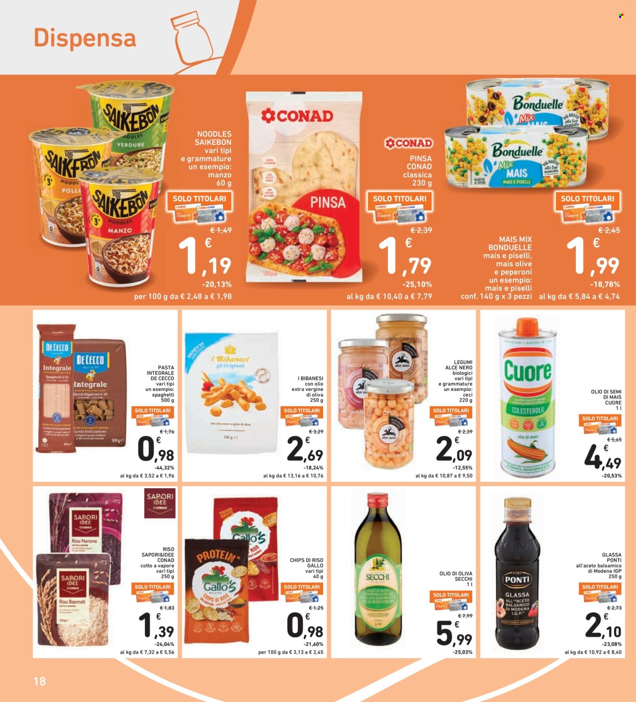 Volantino Spazio Conad - 17/4/2026 - 29/4/2026. Pagina 18