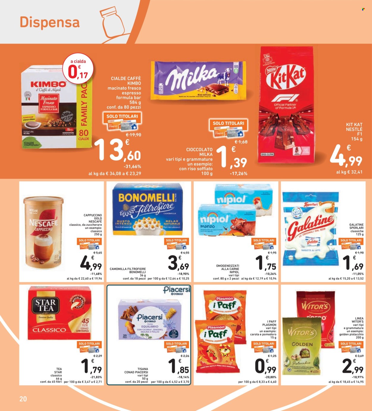 Volantino Spazio Conad - 17/4/2026 - 29/4/2026. Pagina 20