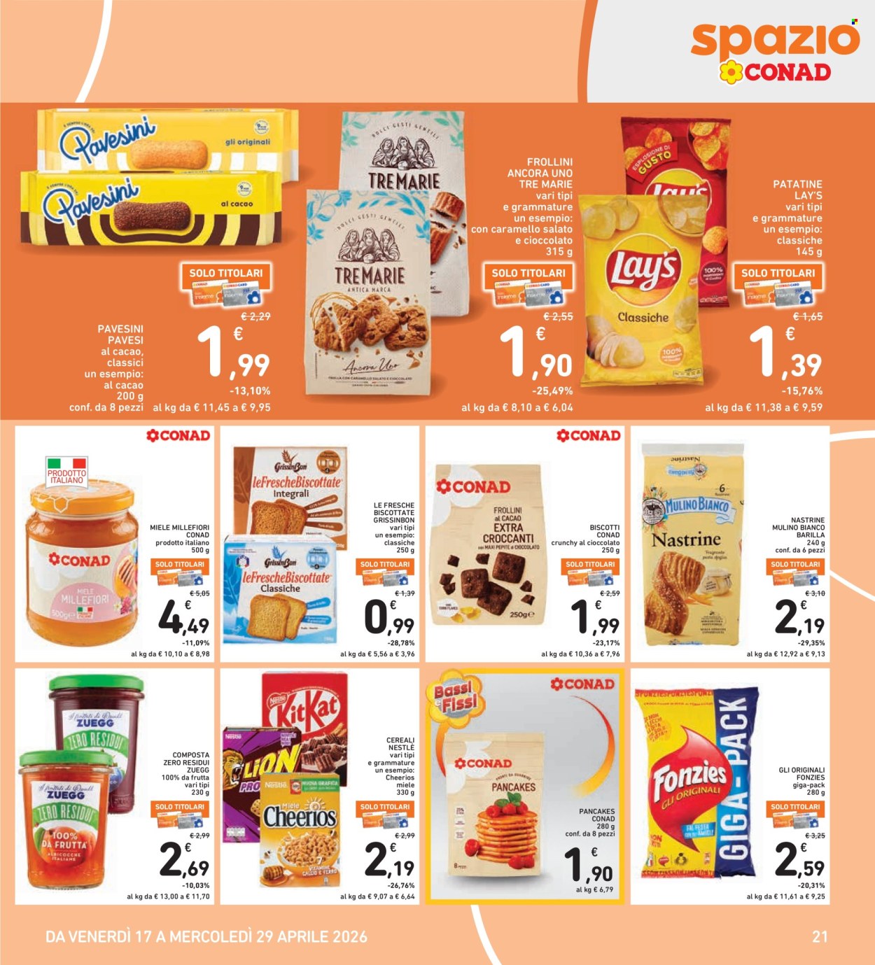 Volantino Spazio Conad - 17/4/2026 - 29/4/2026. Pagina 21