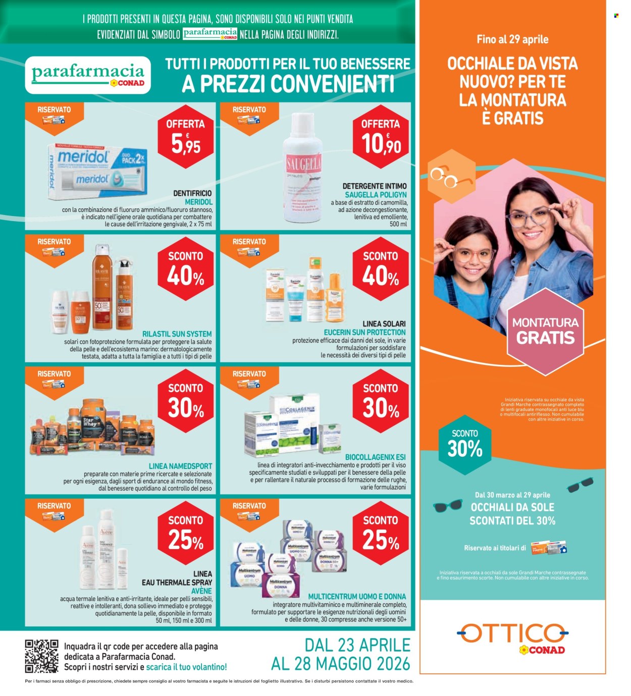 Volantino Spazio Conad - 17/4/2026 - 29/4/2026. Pagina 23