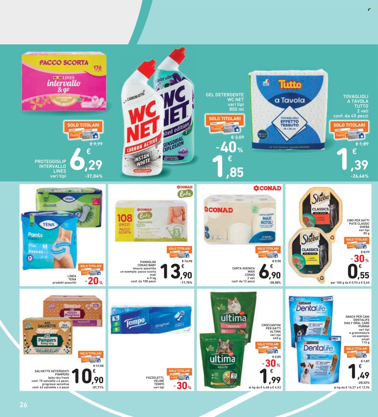 Volantino Spazio Conad - 17/4/2026 - 29/4/2026. Pagina 26