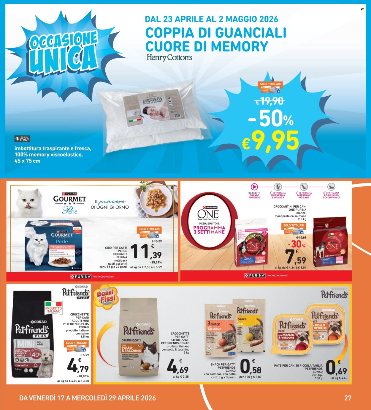 Volantino Spazio Conad - 17/4/2026 - 29/4/2026. Pagina 27