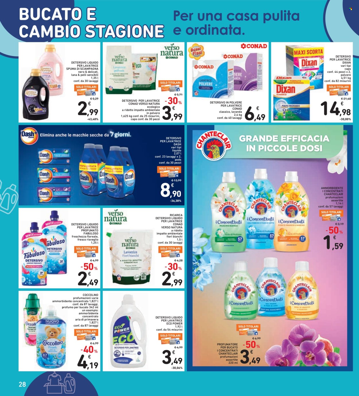 Volantino Spazio Conad - 17/4/2026 - 29/4/2026. Pagina 28