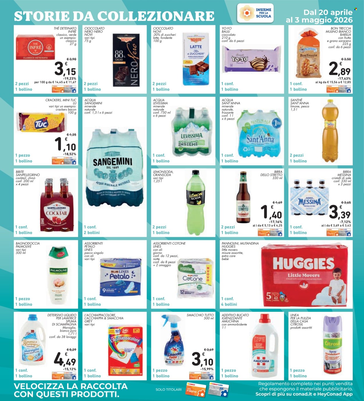 Volantino Spazio Conad - 17/4/2026 - 29/4/2026. Pagina 34