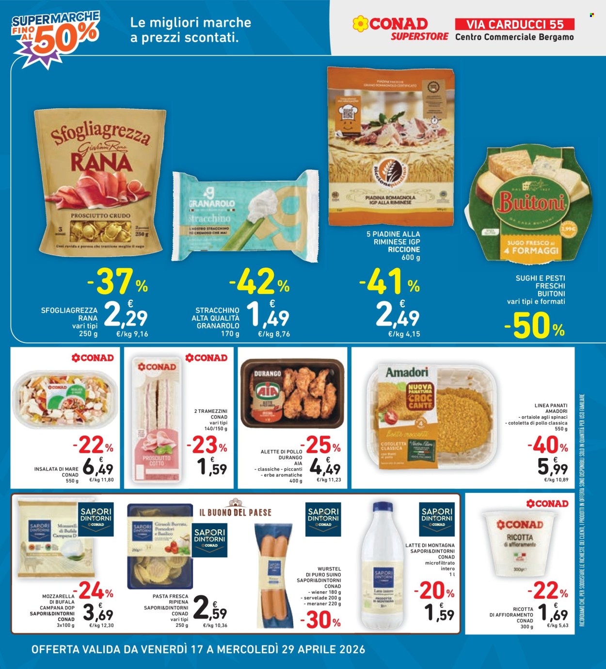 Volantino Conad Superstore - 17/4/2026 - 29/4/2026. Pagina 3