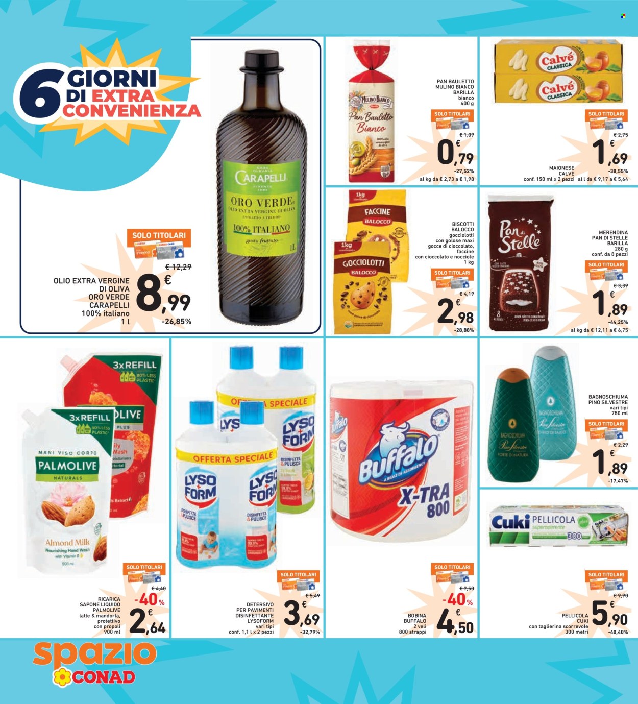 Volantino Spazio Conad - 17/4/2026 - 29/4/2026. Pagina 38