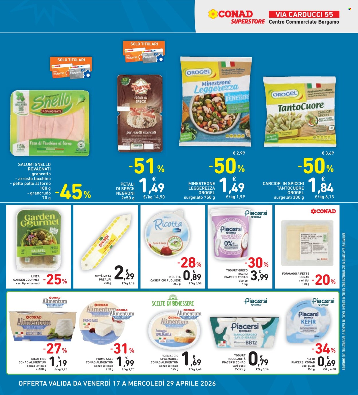 Volantino Conad Superstore - 17/4/2026 - 29/4/2026. Pagina 5