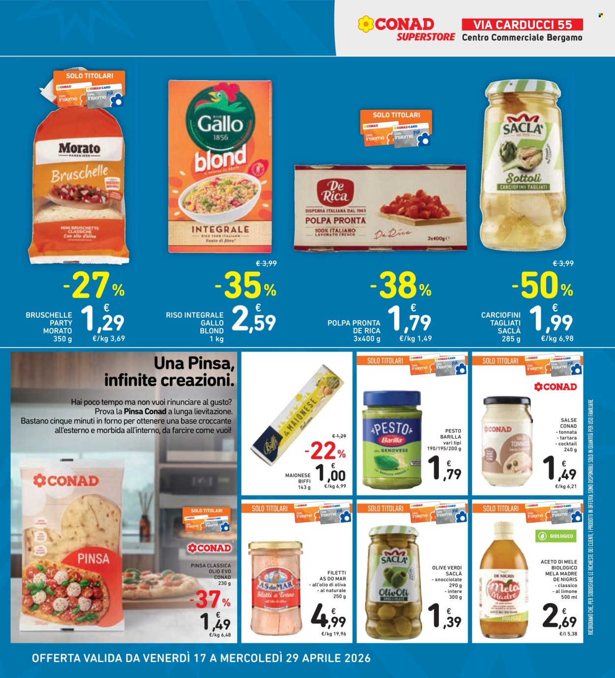 Volantino Conad Superstore - 17/4/2026 - 29/4/2026. Pagina 9