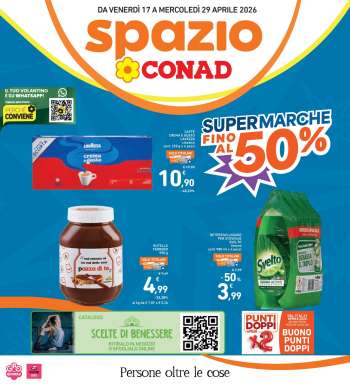Volantino Spazio Conad - 17/4/2026 - 29/4/2026.