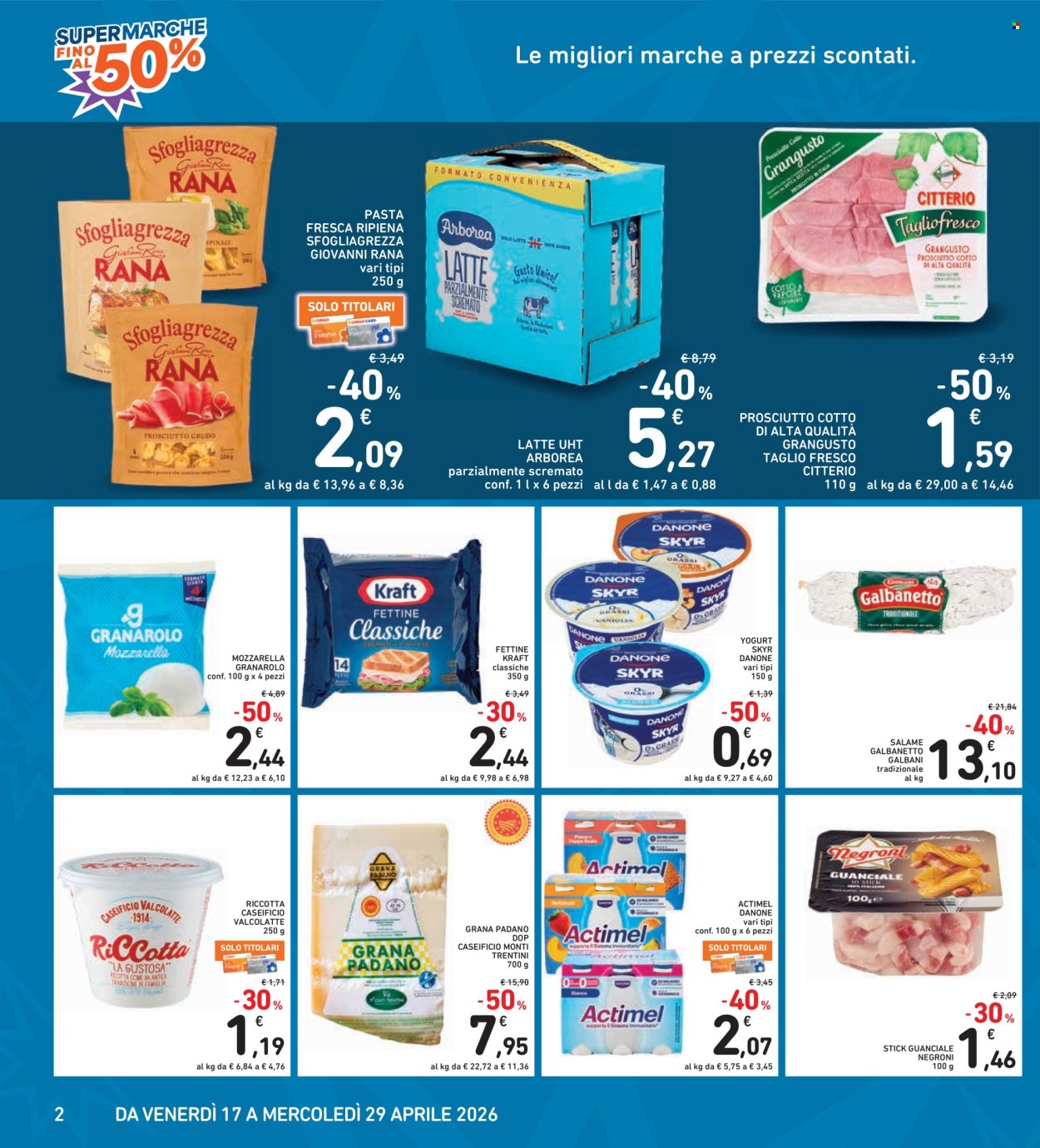 Volantino Spazio Conad - 17/4/2026 - 29/4/2026. Pagina 2