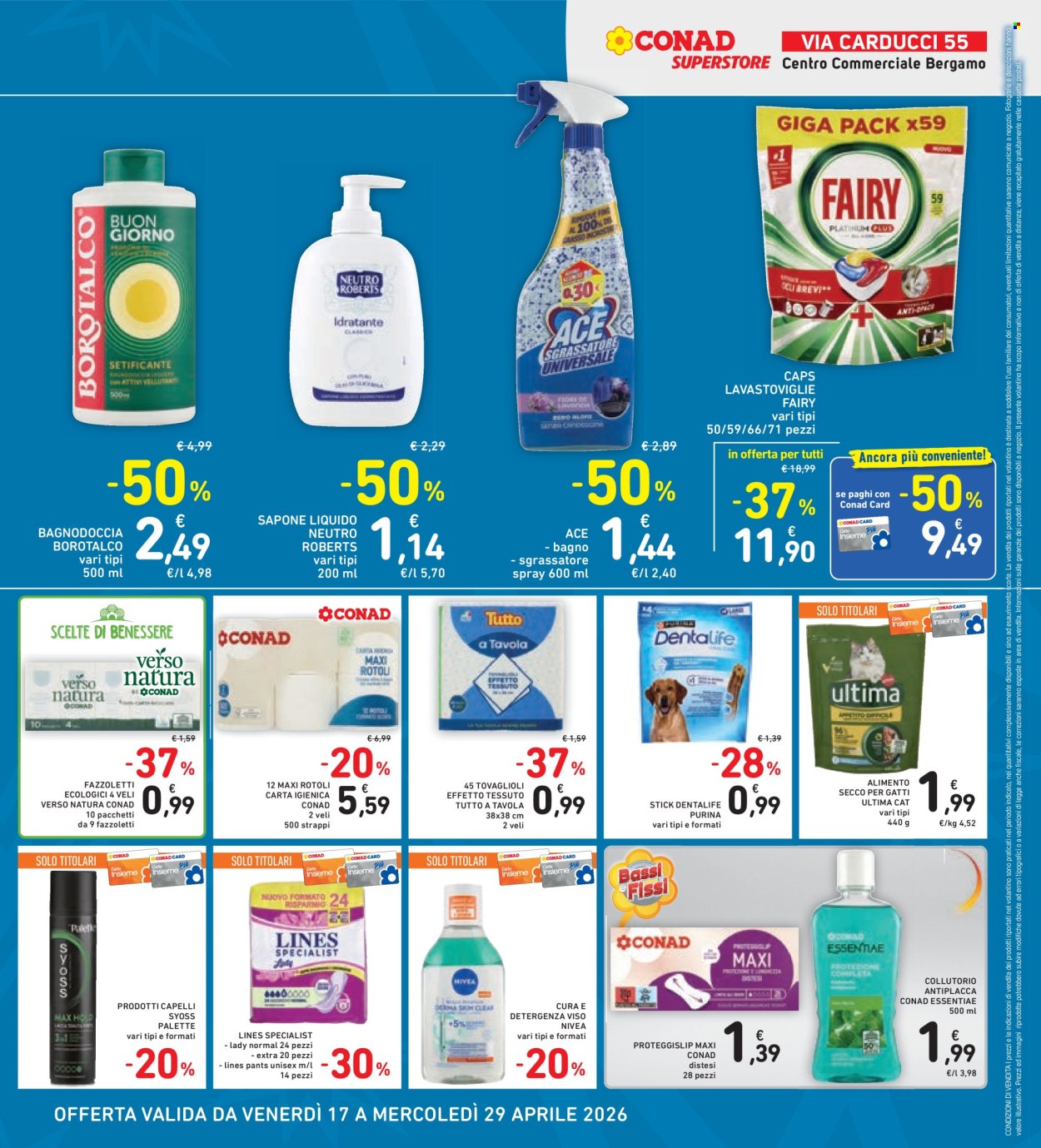 Volantino Conad Superstore - 17/4/2026 - 29/4/2026. Pagina 17