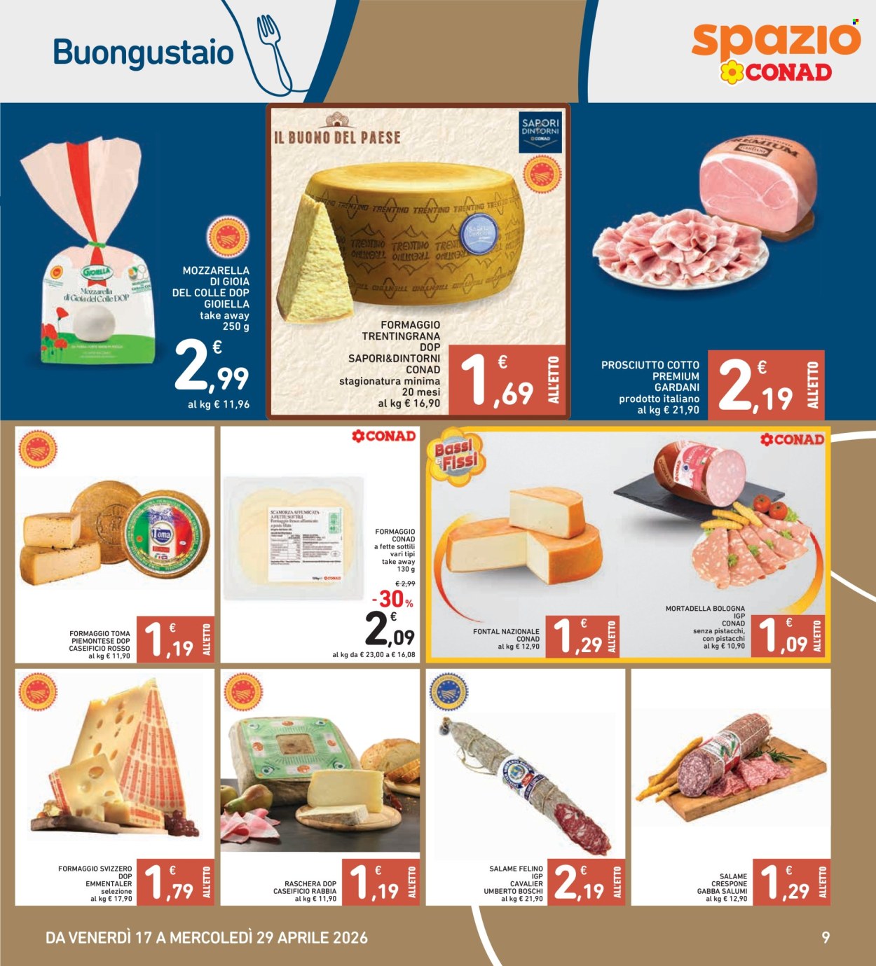 Volantino Spazio Conad - 17/4/2026 - 29/4/2026. Pagina 9