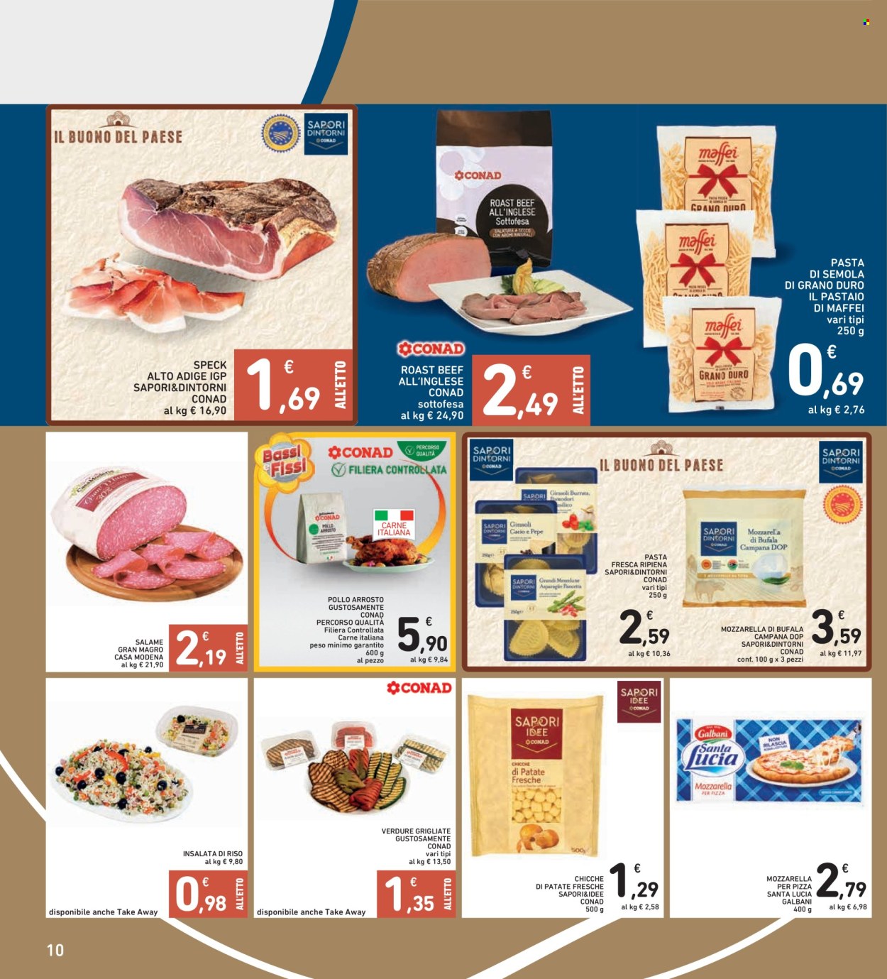 Volantino Spazio Conad - 17/4/2026 - 29/4/2026. Pagina 10