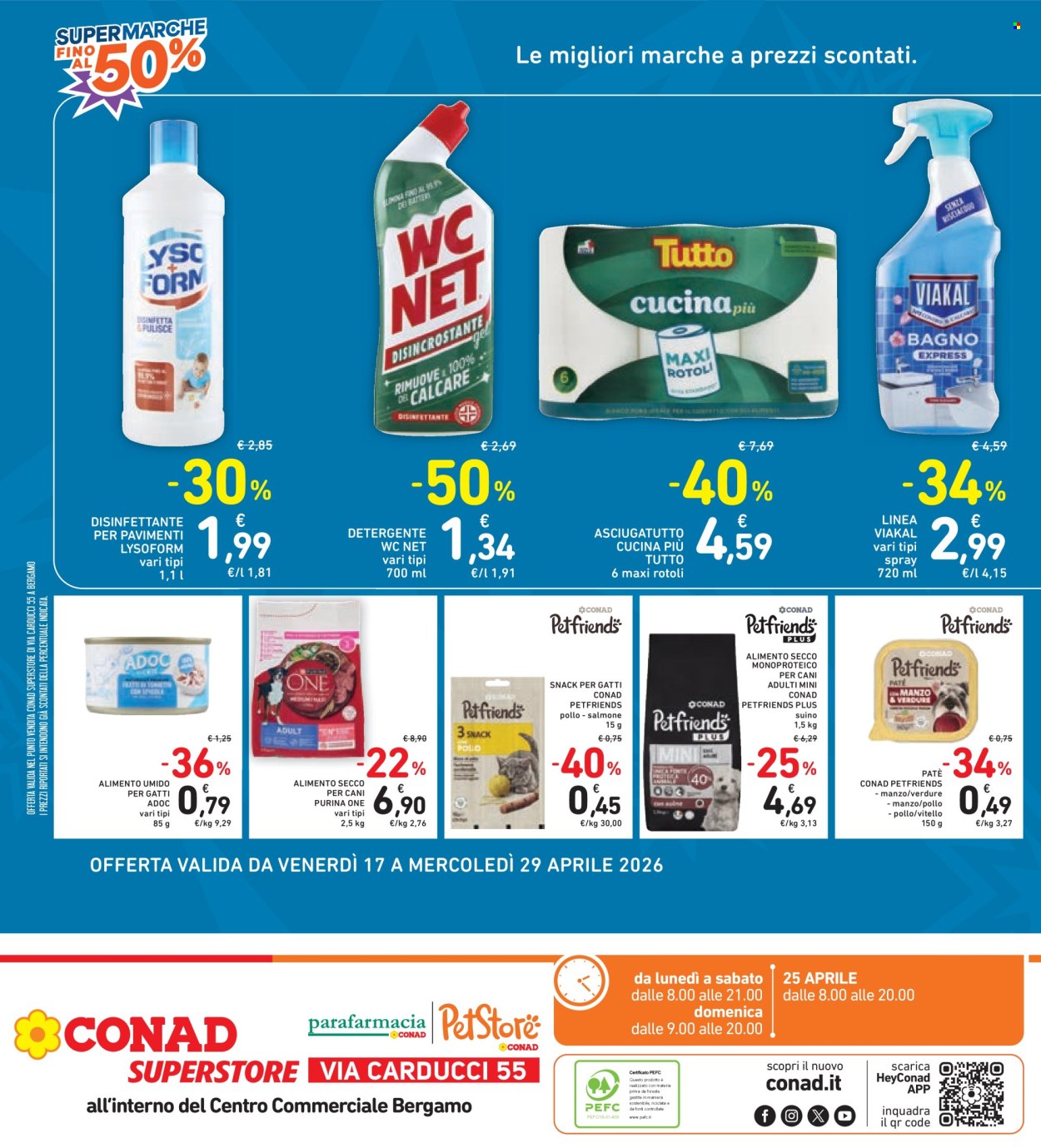 Volantino Conad Superstore - 17/4/2026 - 29/4/2026. Pagina 18