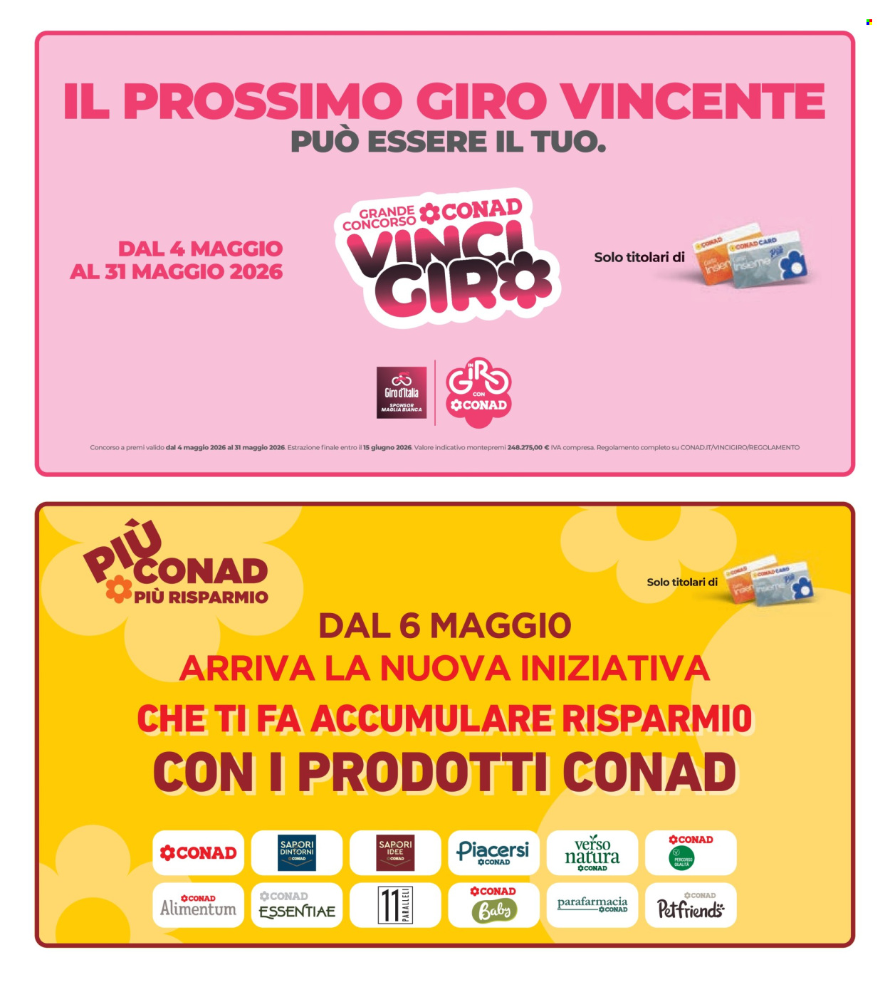 Volantino Conad Superstore - 17/4/2026 - 29/4/2026. Pagina 19