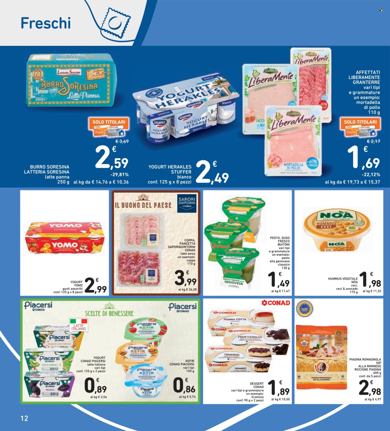 Volantino Spazio Conad - 17/4/2026 - 29/4/2026. Pagina 12