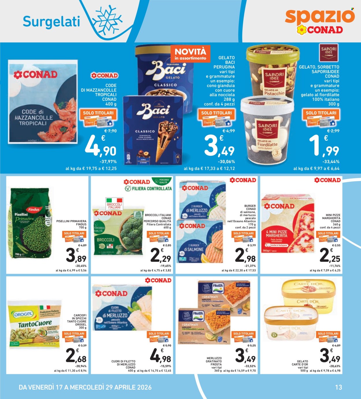 Volantino Spazio Conad - 17/4/2026 - 29/4/2026. Pagina 13