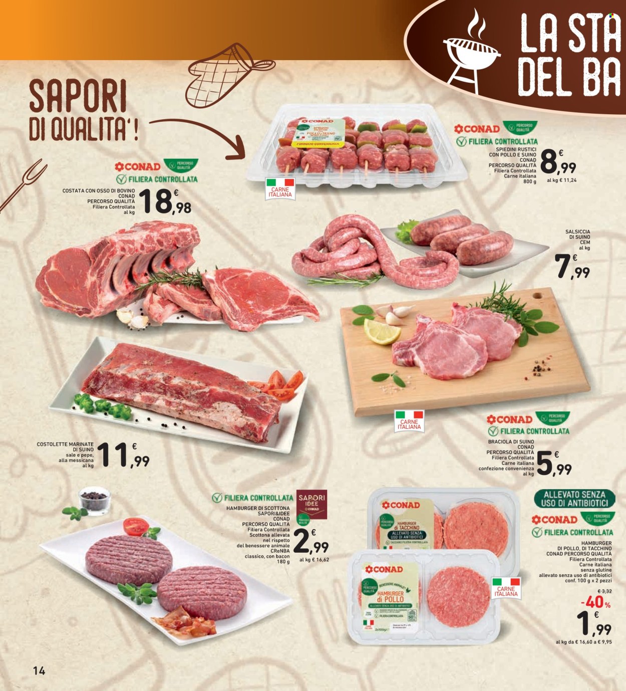 Volantino Spazio Conad - 17/4/2026 - 29/4/2026. Pagina 14
