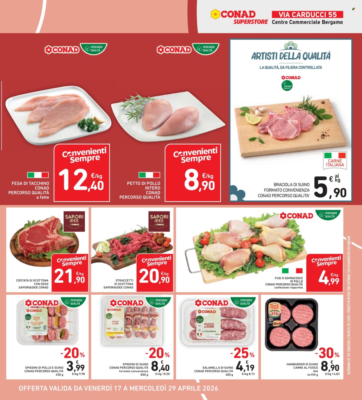 Volantino Conad Superstore - 17/4/2026 - 29/4/2026. Pagina 23