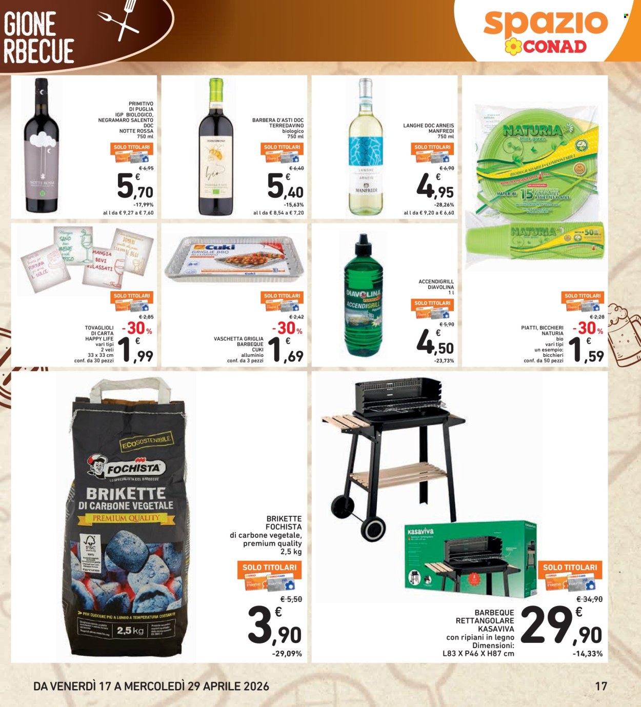 Volantino Spazio Conad - 17/4/2026 - 29/4/2026. Pagina 17