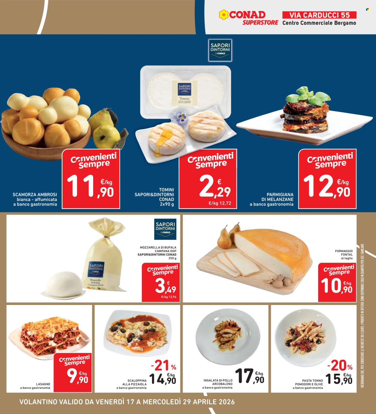 Volantino Conad Superstore - 17/4/2026 - 29/4/2026. Pagina 25
