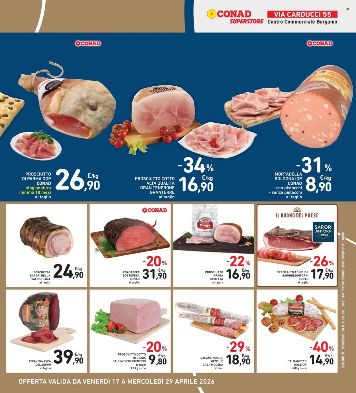 Volantino Conad Superstore - 17/4/2026 - 29/4/2026. Pagina 27