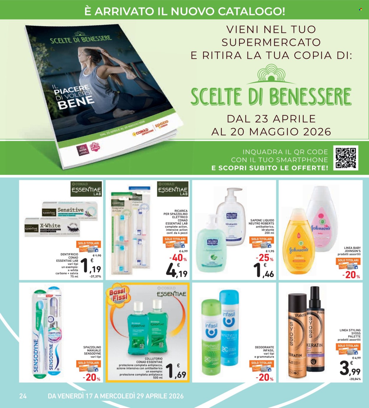 Volantino Spazio Conad - 17/4/2026 - 29/4/2026. Pagina 24