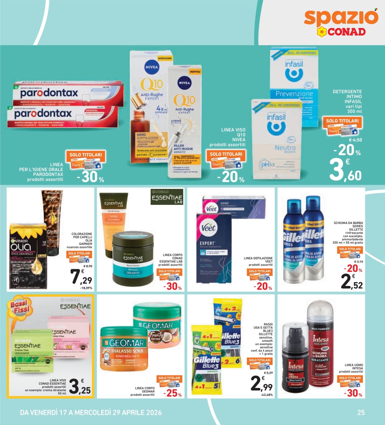 Volantino Spazio Conad - 17/4/2026 - 29/4/2026. Pagina 25