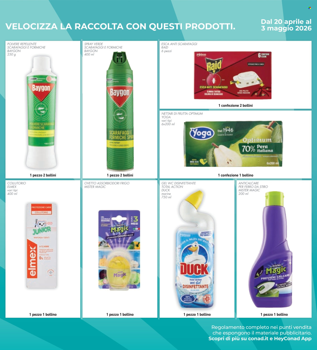 Volantino Conad Superstore - 17/4/2026 - 29/4/2026. Pagina 34