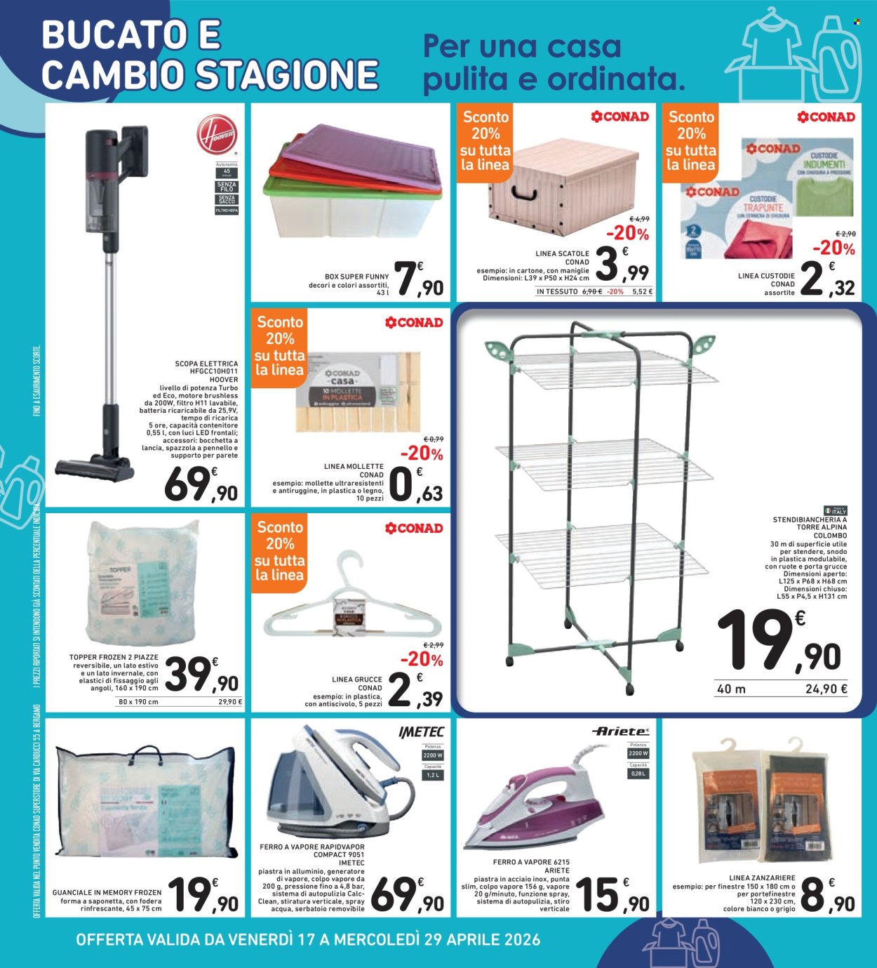 Volantino Conad Superstore - 17/4/2026 - 29/4/2026. Pagina 37