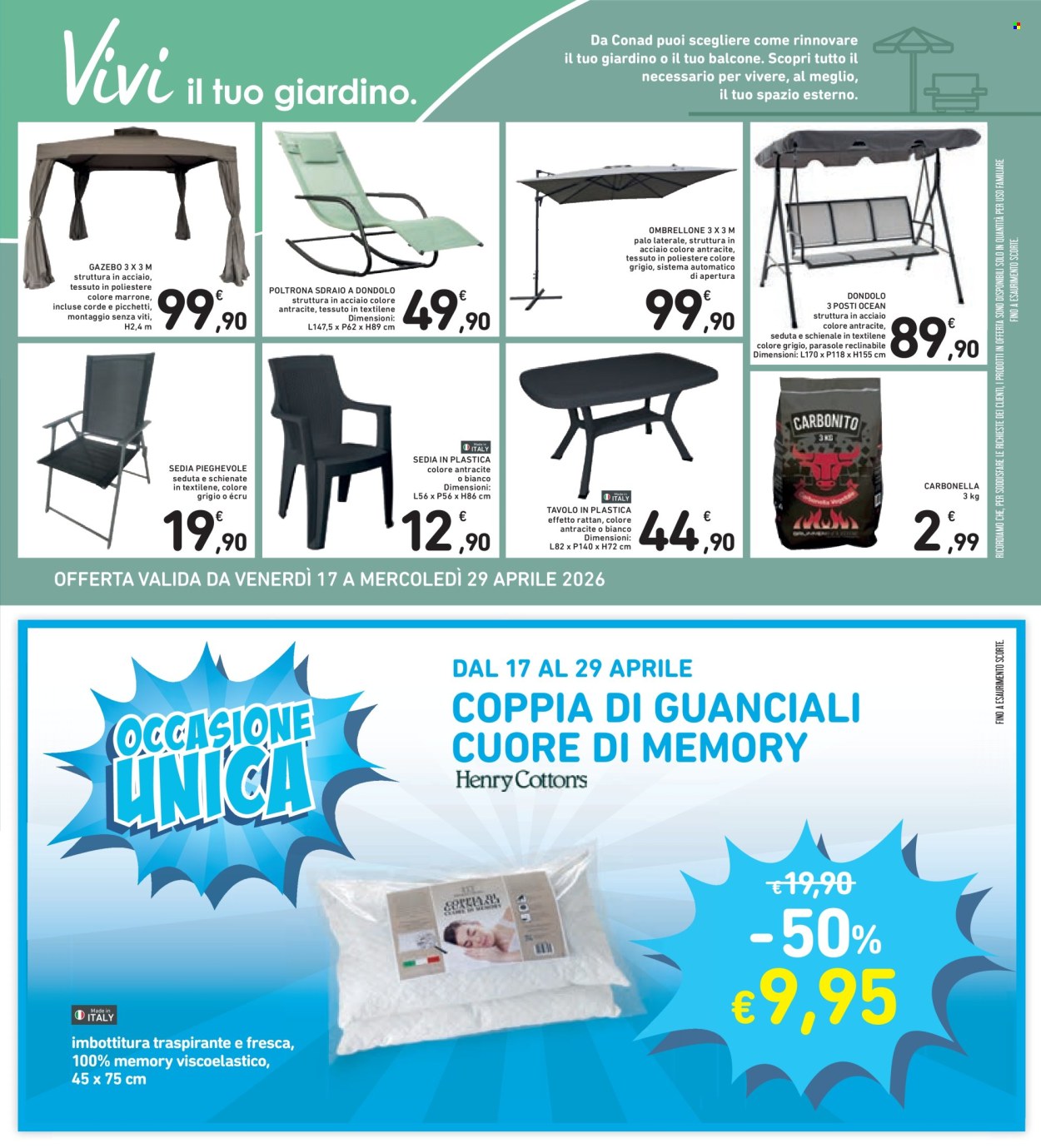 Volantino Conad Superstore - 17/4/2026 - 29/4/2026. Pagina 38