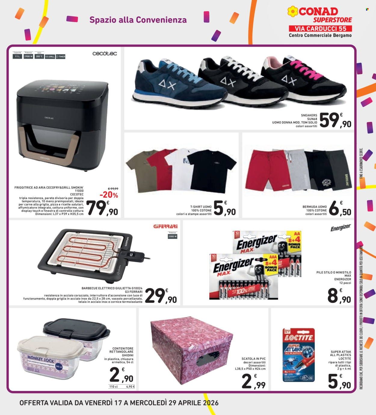 Volantino Conad Superstore - 17/4/2026 - 29/4/2026. Pagina 40
