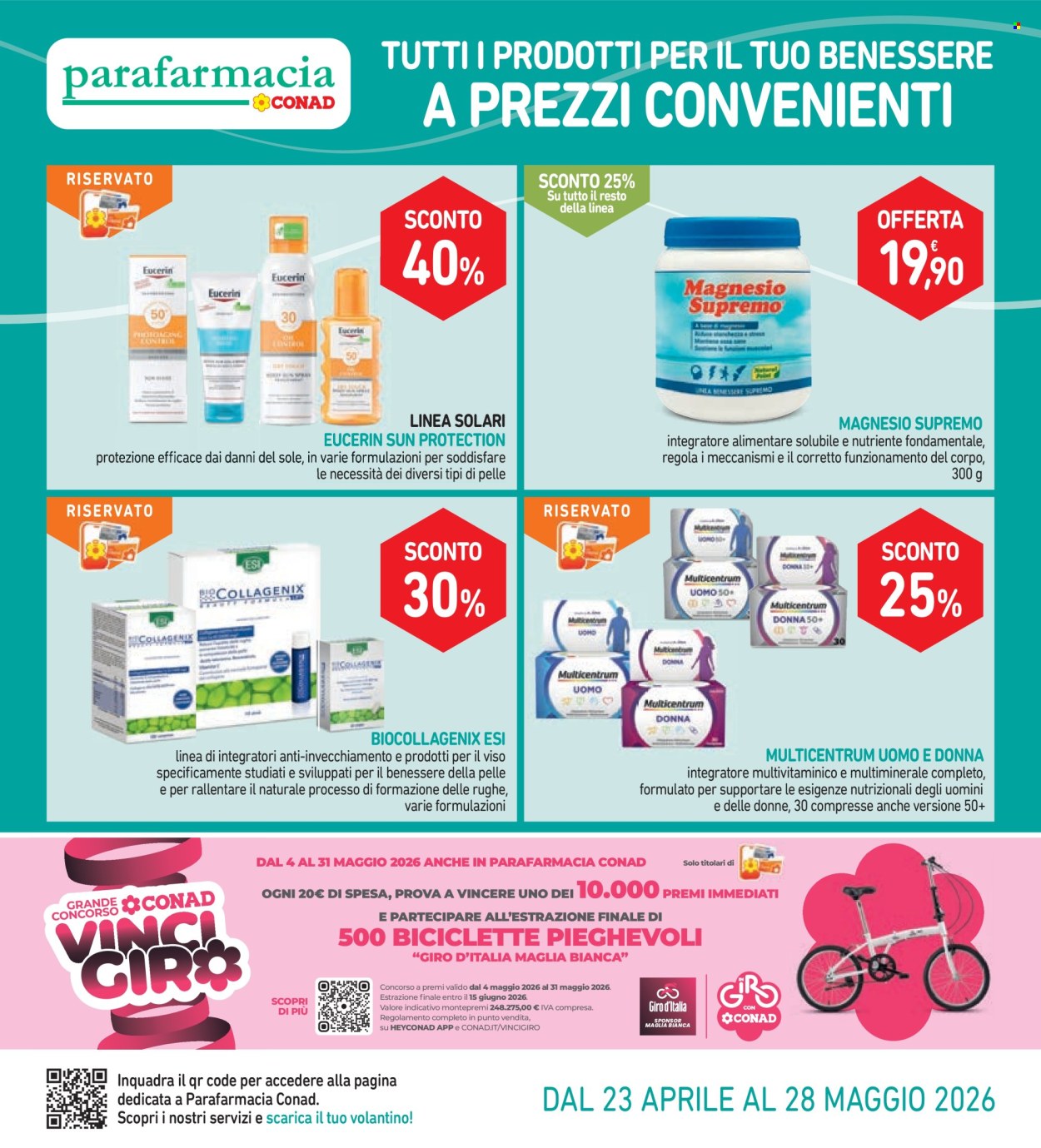 Volantino Conad Superstore - 17/4/2026 - 29/4/2026. Pagina 42