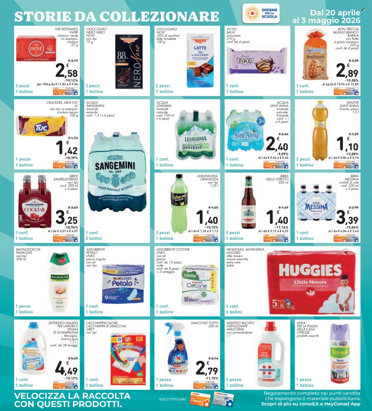 Volantino Spazio Conad - 17/4/2026 - 29/4/2026. Pagina 34