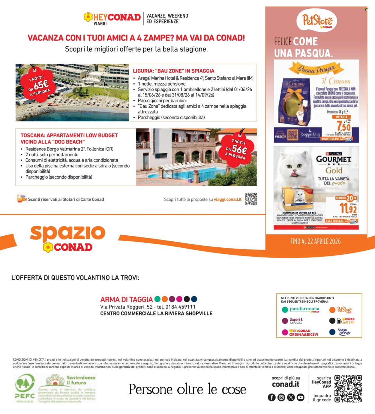 Volantino Spazio Conad - 17/4/2026 - 29/4/2026. Pagina 40