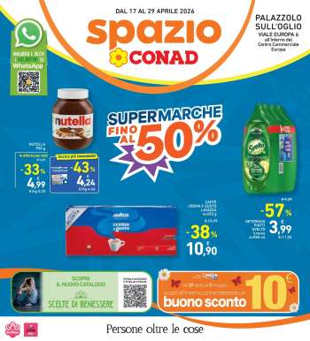 Volantino Spazio Conad - 17/4/2026 - 29/4/2026.