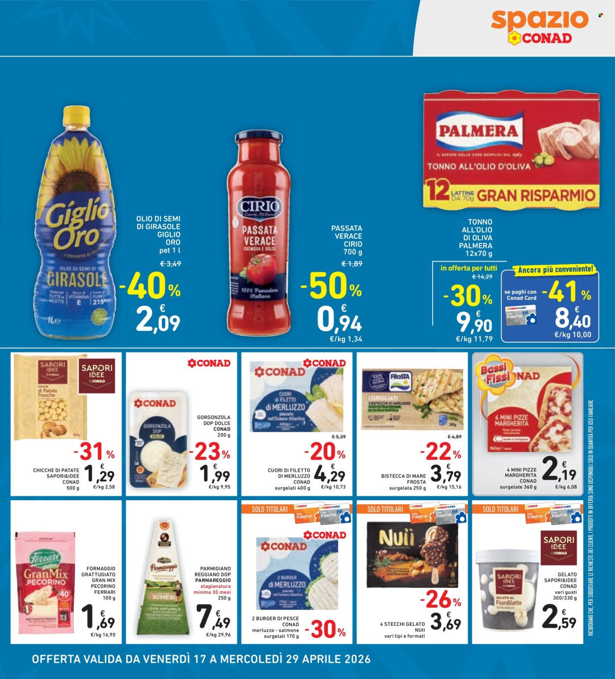 Volantino Spazio Conad - 17/4/2026 - 29/4/2026. Pagina 7