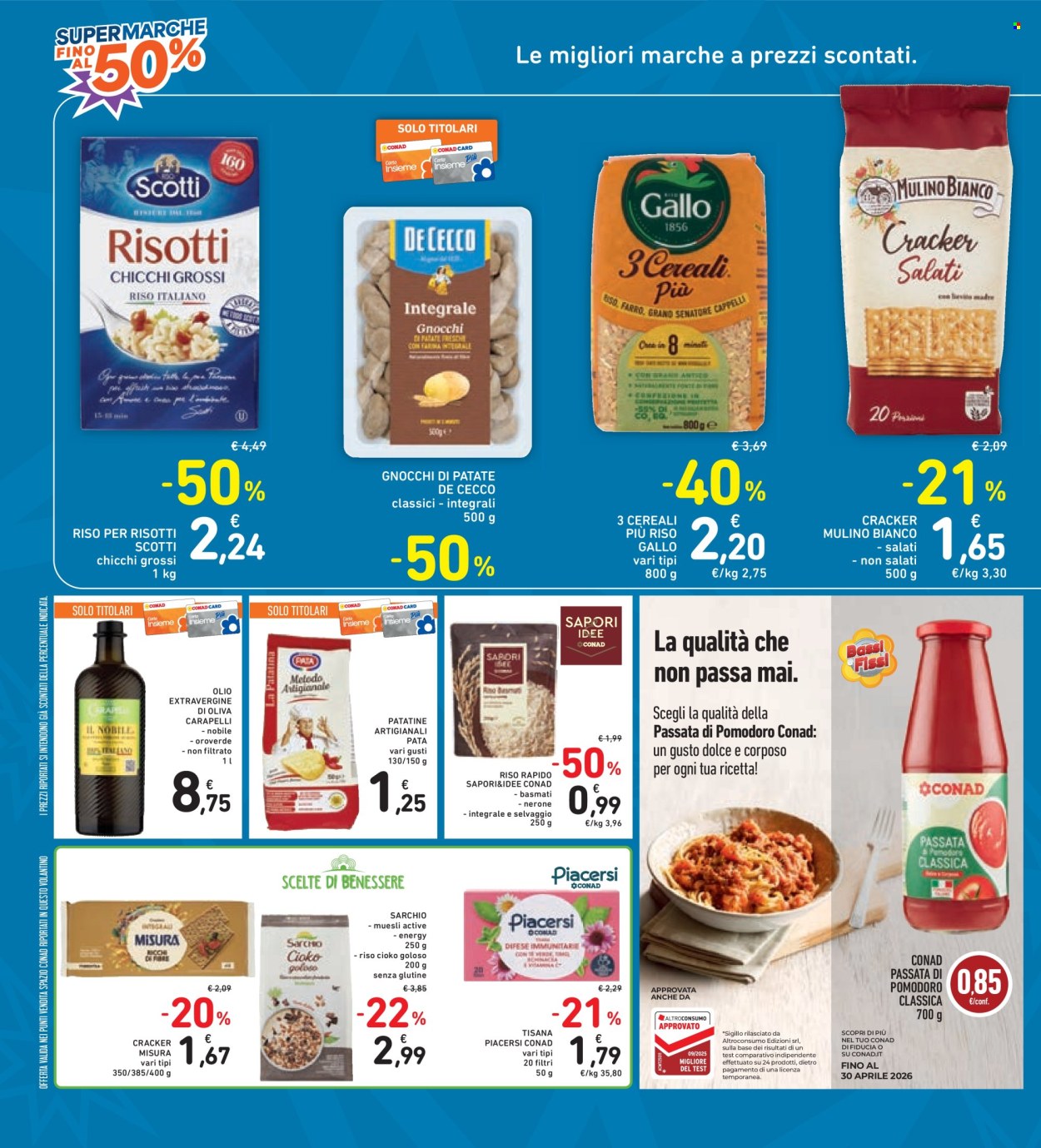 Volantino Spazio Conad - 17/4/2026 - 29/4/2026. Pagina 10