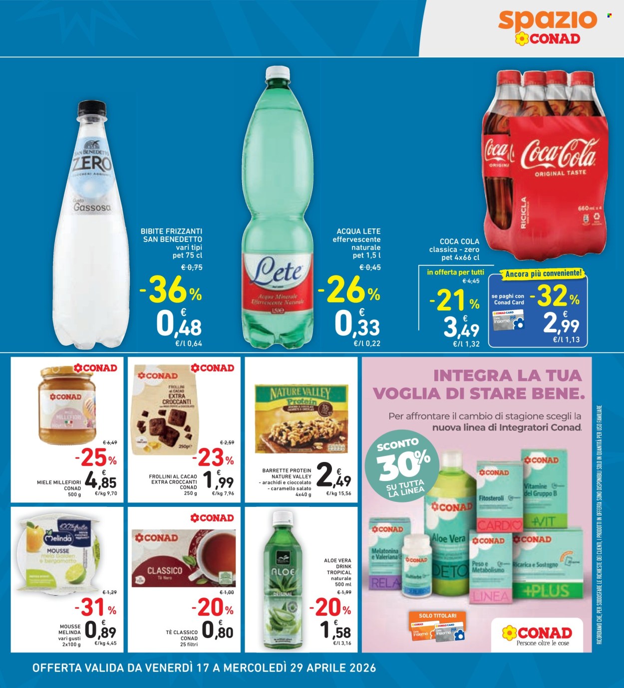 Volantino Spazio Conad - 17/4/2026 - 29/4/2026. Pagina 13