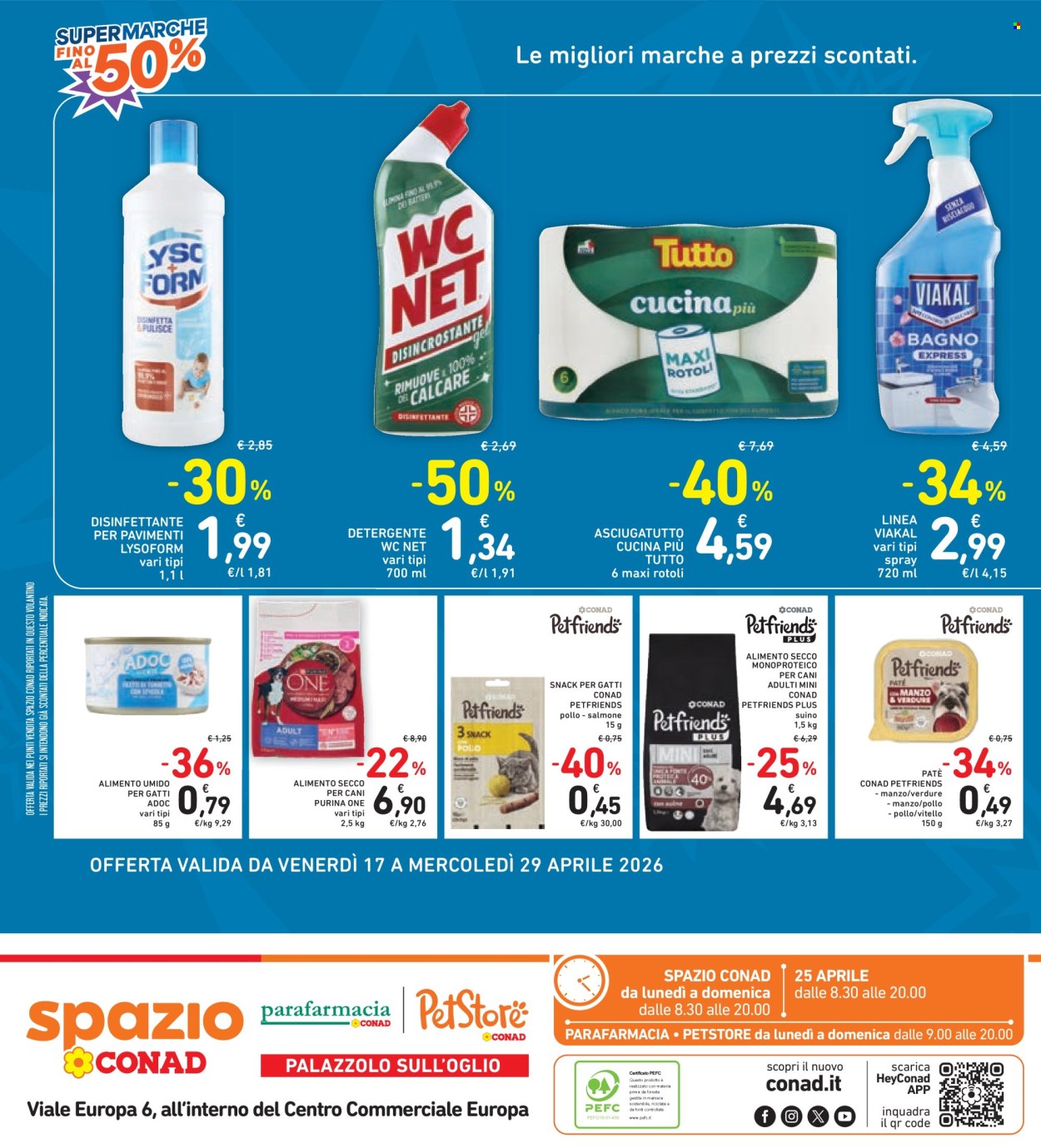 Volantino Spazio Conad - 17/4/2026 - 29/4/2026. Pagina 18
