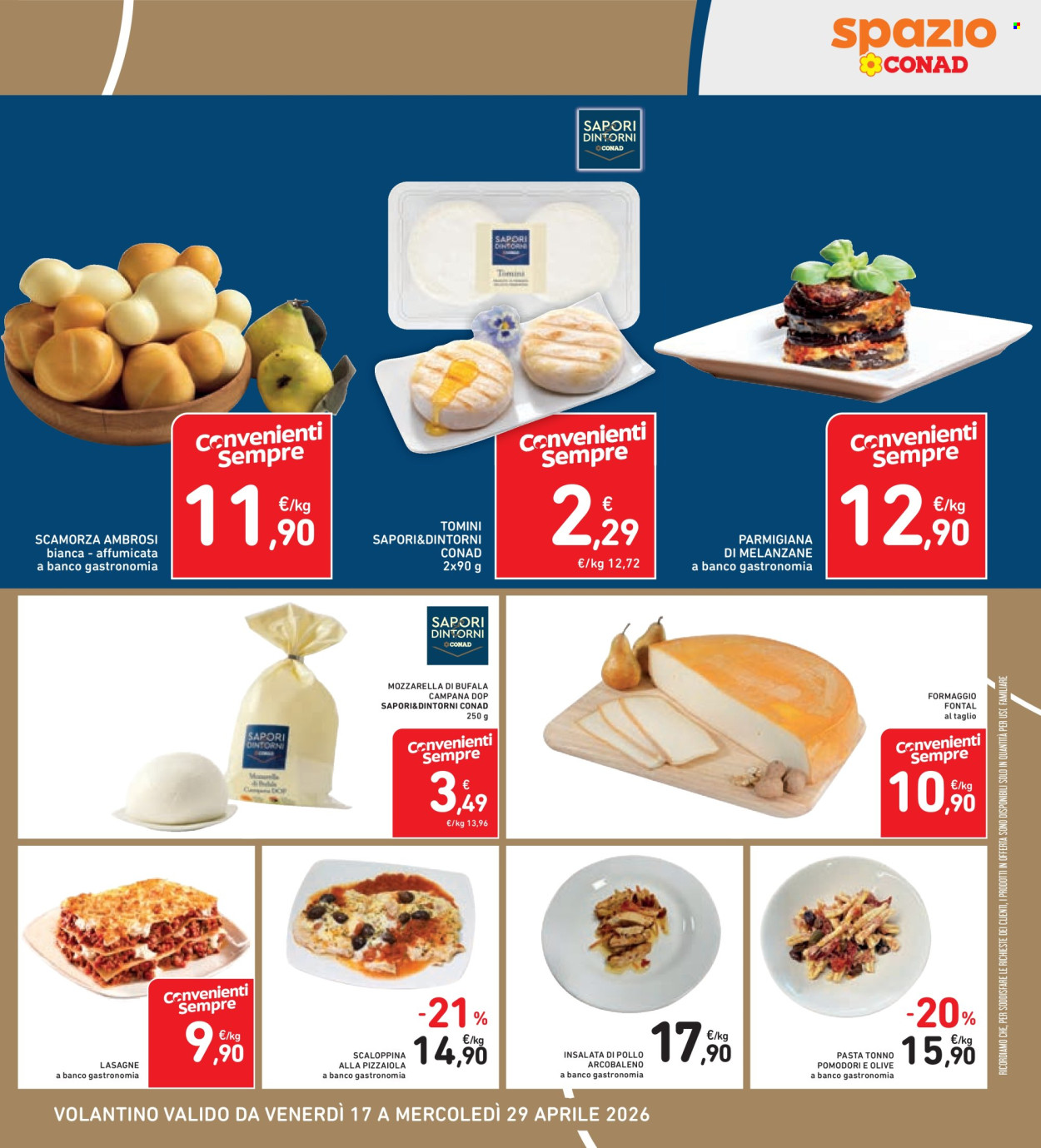 Volantino Spazio Conad - 17/4/2026 - 29/4/2026. Pagina 25