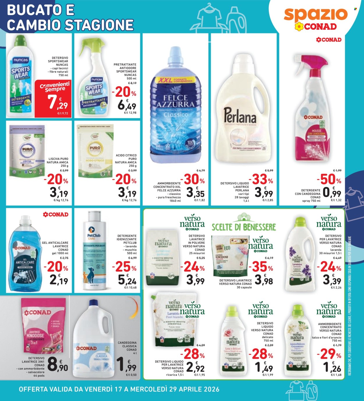 Volantino Spazio Conad - 17/4/2026 - 29/4/2026. Pagina 33