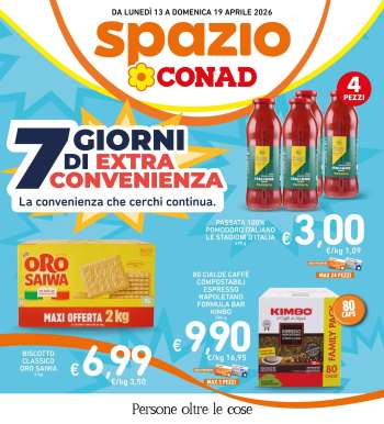 Volantino Spazio Conad - 13/4/2026 - 19/4/2026.