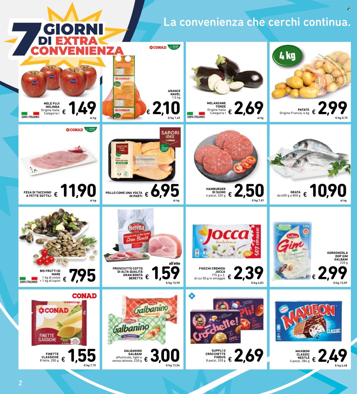 Volantino Spazio Conad - 13/4/2026 - 19/4/2026. Pagina 2