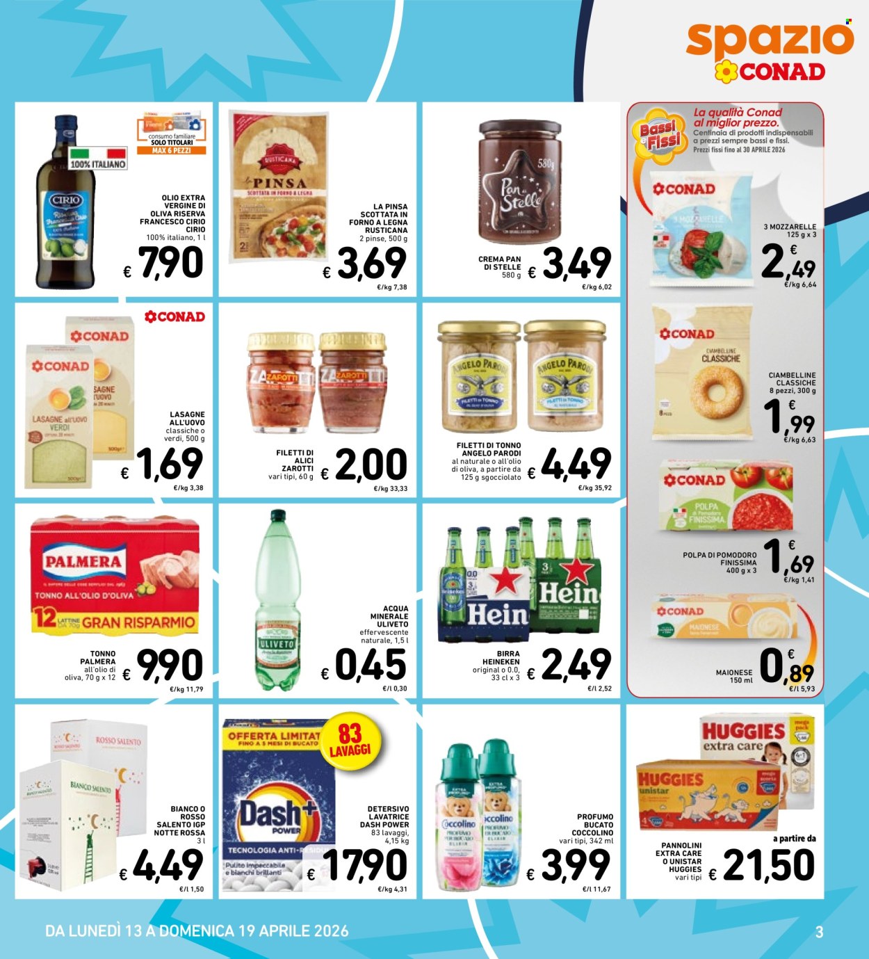 Volantino Spazio Conad - 13/4/2026 - 19/4/2026. Pagina 3