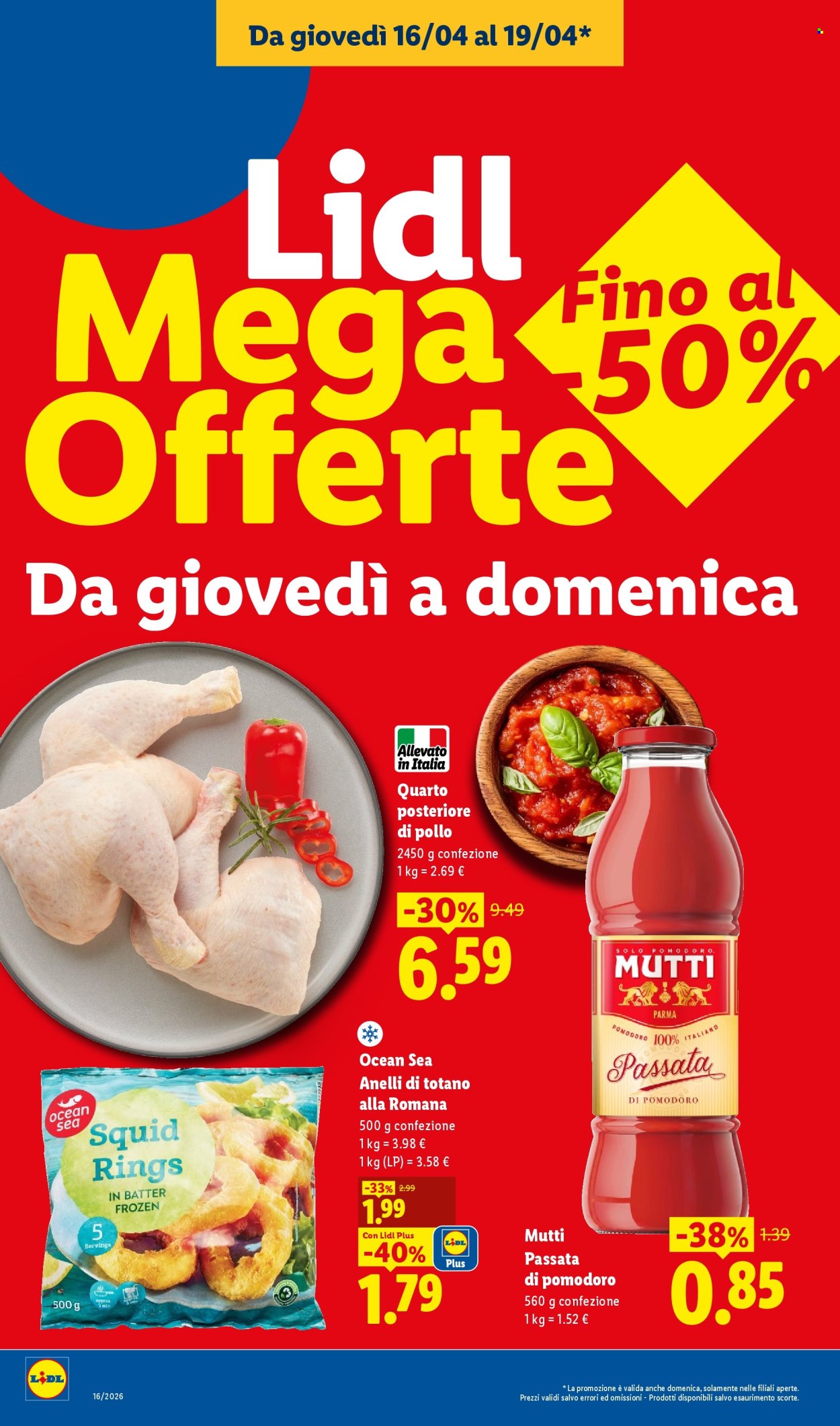 Volantino Lidl - 16/4/2026 - 22/4/2026. Pagina 2