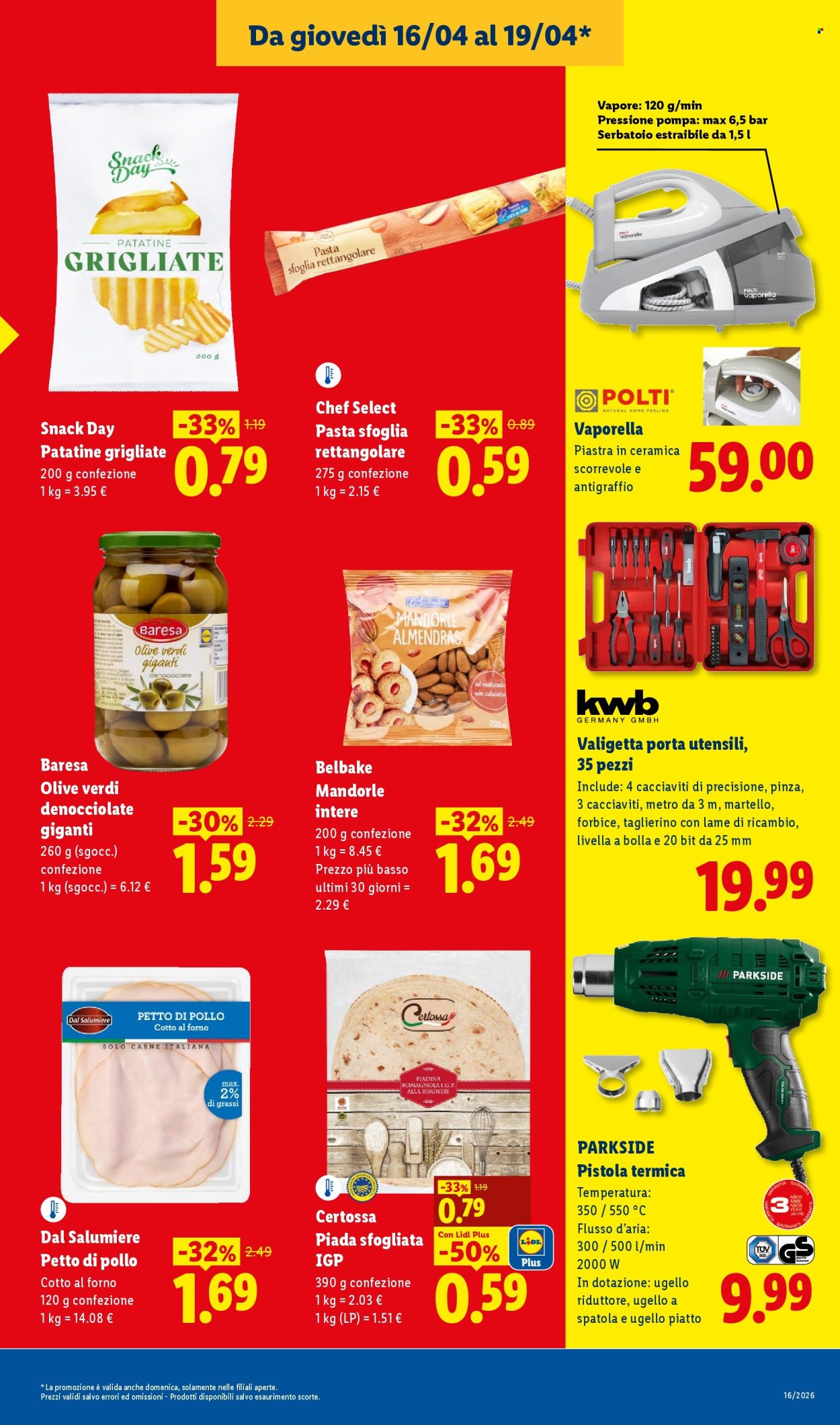 Volantino Lidl - 16/4/2026 - 22/4/2026. Pagina 3